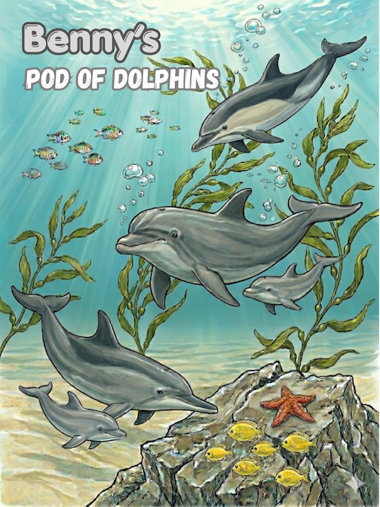 Pod of Dolphins