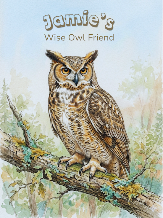 Wise Owl Friend